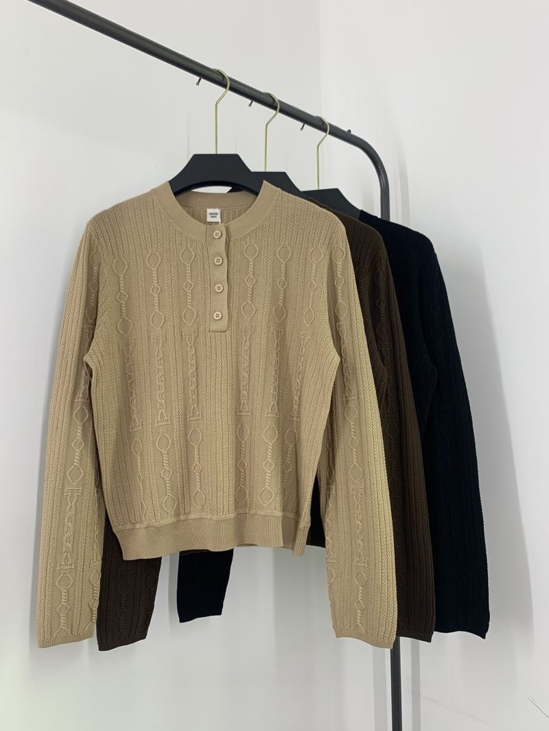 Hermes Sweaters